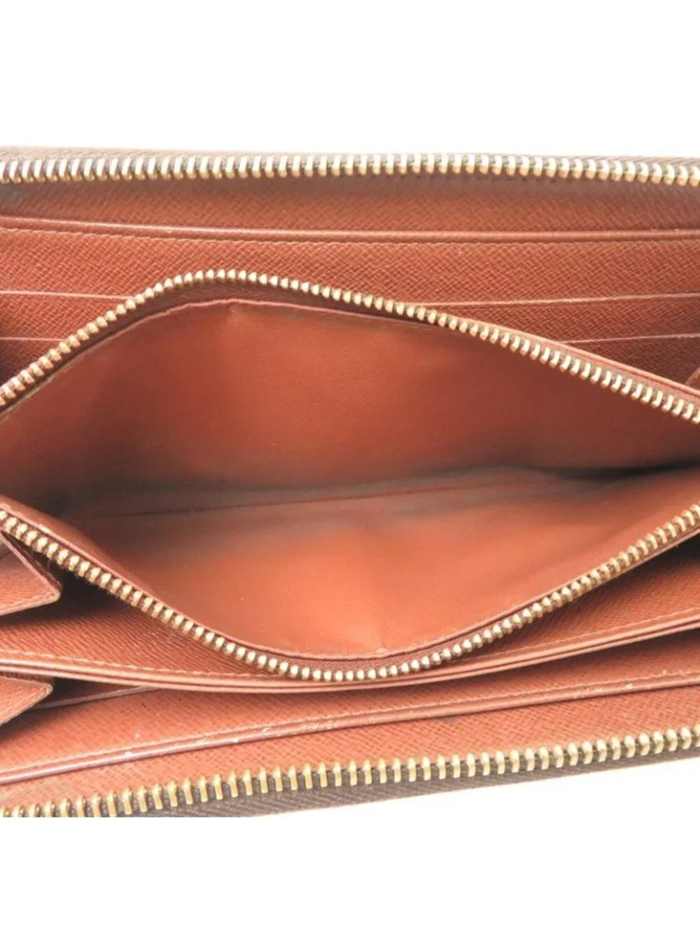 Louis Vuitton Wallet Brown
